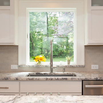 Beautiful Garden View from Kitchen