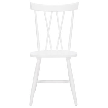Safavieh Friar Dining Chair, White