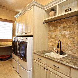 Laundry - Kitchen Cabinets