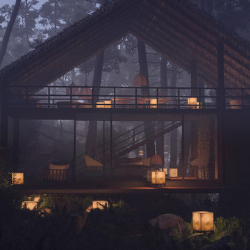 Forest Eco-Cottage