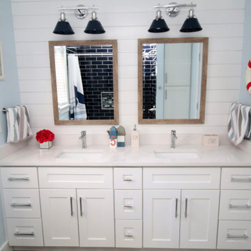 Roswell small bathroom remodeling