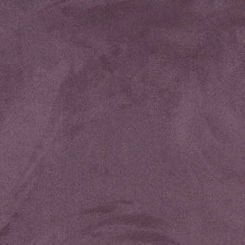 Purple Microsuede Suede Upholstery Fabric By The Yard