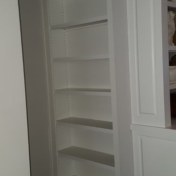 Bookcase Set with Desk