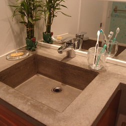 Concrete Countertops - Products