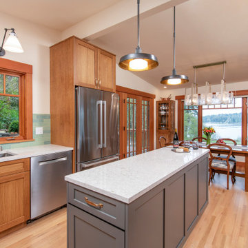 Kitchen With a View