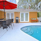 Lowell Residence - Modern - Patio - San Francisco - by Diebel and