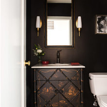 Painter Powder Room
