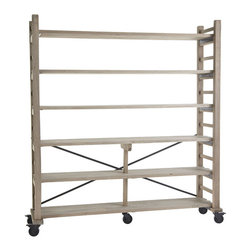Natural Entertainment Unit - Furniture