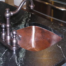 copper sinks and other