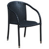 Luna Modern Outdoor Bistro Commercial Chair