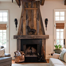 fireplace/living room