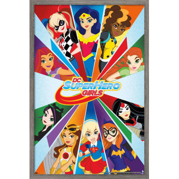 DC Comics TV - DC Superhero Girls - Collage