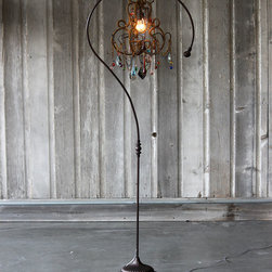 Veronica Eclectic - Floor Lamps
