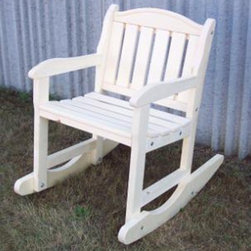Aspen Garden Rocking Chair - Outdoor Rocking Chairs