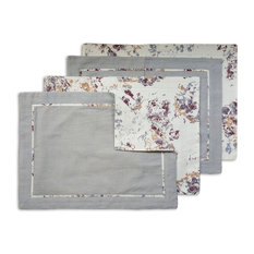 bennettandbates - bennettandbates Bonnefoy Place Mats, Blue - Placemats