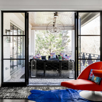 Atlanta Sensational Back Porch Railing