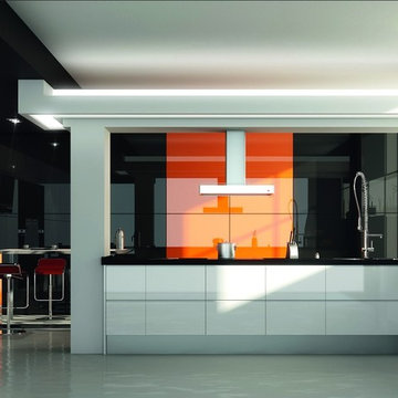 MODERN HIGH GLOSS KITCHEN