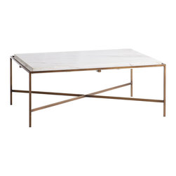 MARBLE COFFEE TABLE - Coffee Tables