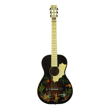 Fine Art Prints of Vintage Guitars