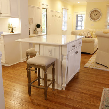 Updated 1936 kitchen is big on charm, character and modern features