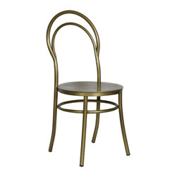 Matthew Izzo Home - Matthew Izzo Home Metz Metro Cafe Chair - Dining Chairs