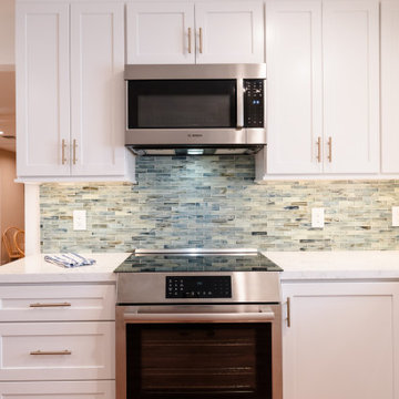 2025 - Transitional Kitchen in Campbell