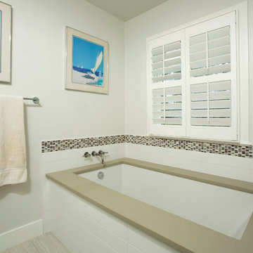 McLean Transitional Master Bath