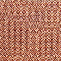 WC 20 Faux Tin - Backsplash Roll - (PVC) - 1 1/4 " Pattern - Antique Copper - Wallpaper