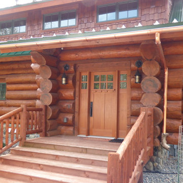 Copper Gutters