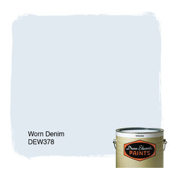 Dunn-Edwards Paints Worn Denim DEW378 - Paint