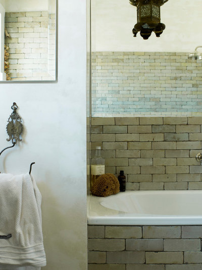 Eclectic Bathroom by Sarah Davison Interior Design