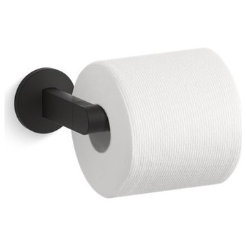 Kohler Components Pivoting Toilet Tissue Holder, Matte Black
