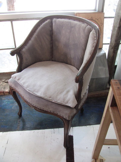 Eclectic  nightwood chair