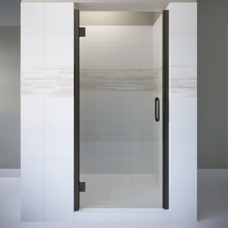 Basco COPA00A3576CL Coppia 76"H x 35-9/16"W Hinged Frameless - Oil Rubbed