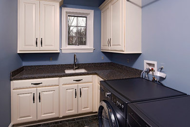 Inspiration for a timeless laundry room remodel in DC Metro