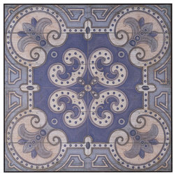 Mediterranean Wall And Floor Tile by HedgeApple