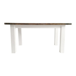 Farmhouse Kitchen Table and Benches - Products