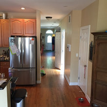 Wood floors & stairs - refinishing opportunity