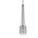 WAC Lighting - WAC Lighting Kalysta - 17.5" Glass Only, White Diamond Finish - KALYSTA PENDANT - GLASS ONLY  Warranty: 1 YearKalysta 17" Glass Only White Diamond *UL Approved: YES *Energy Star Qualified: n/a  *ADA Certified: n/a  *Number of Lights:   *Bulb Included:No *Bulb Type:No *Finish Type:White Diamond