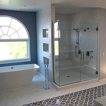 Clear Glass Shower