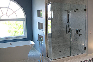 Bathroom - traditional bathroom idea in San Diego