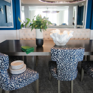 Ritz Carlton Residence Singer Island - Entire Home Interior Design