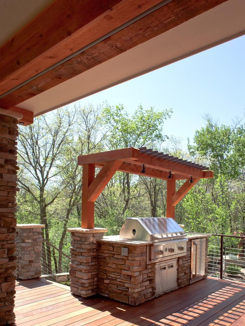 Grill Roof Houzz