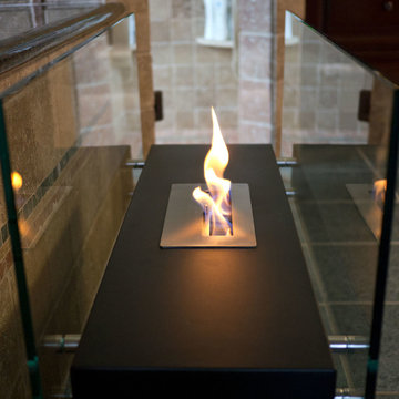 Nu-Flame Freestanding La Strada Ethanol Fireplace