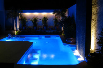 Pool - modern pool idea in Other