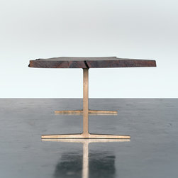 Walnut Slab Table - Products