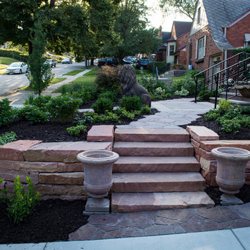 Natural Stone and Statue Garden