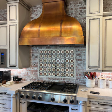 Custom Copper & Brass Range Hoods — Amoretti Brothers