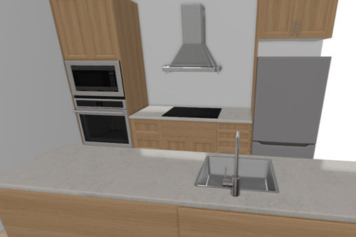 kitchen layout help