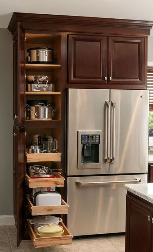 Ideas For 36 Deep Cabinet Pantry, 36 Inch Kitchen Storage Cabinet